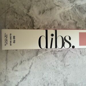 Dibs Go To Glossy Balm - Soft Pink